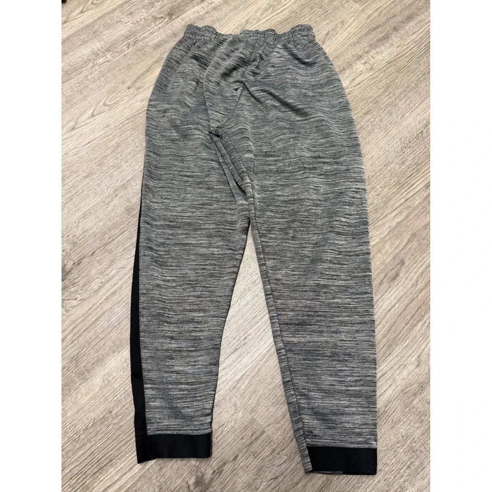 Nike Dri-Fit Mens Medium Gray Space Dye Heather‎ Athletic Jogger Sweatpants